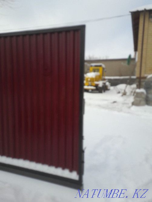 Жылжымалы қақпалар.  Қарағанды - изображение 2