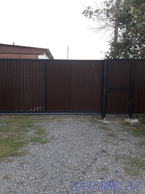 Жылжымалы қақпалар.  Қарағанды - изображение 3