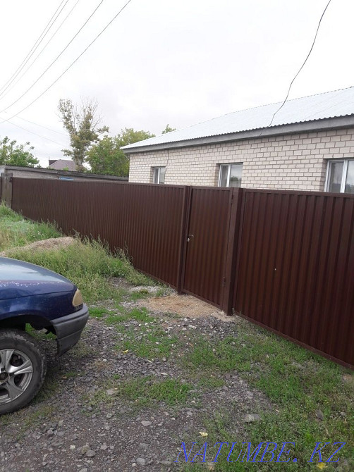 Жылжымалы қақпалар.  Қарағанды - изображение 4