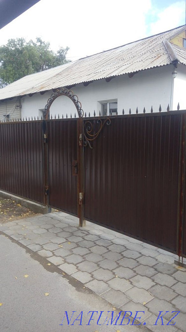 Жылжымалы қақпалар.  Қарағанды - изображение 6