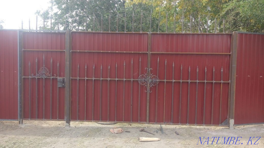 Жылжымалы қақпалар.  Қарағанды - изображение 8