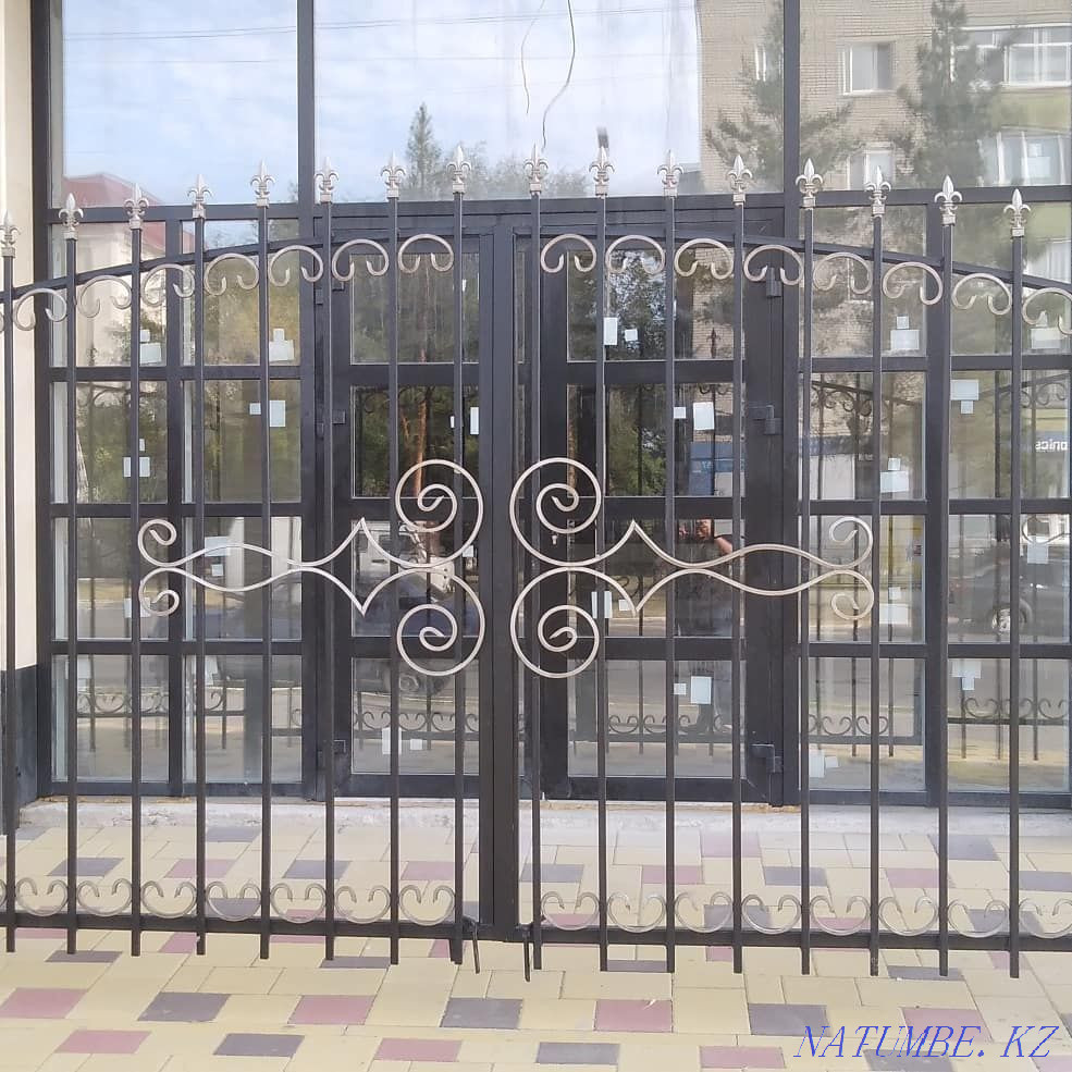 Тартылатын қақпалар, соғылған, шатырлар, гараждар, ангарлар, павильондар  Қостанай  - изображение 1