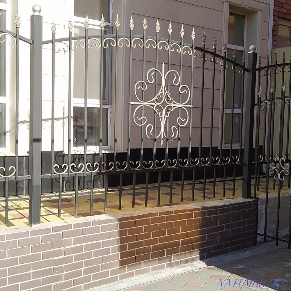 Тартылатын қақпалар, соғылған, шатырлар, гараждар, ангарлар, павильондар  Қостанай  - изображение 6