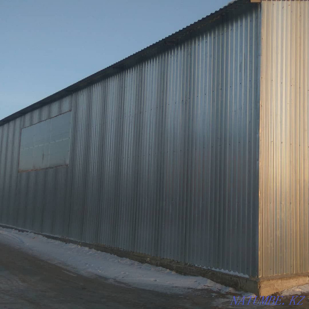 Тартылатын қақпалар, соғылған, шатырлар, гараждар, ангарлар, павильондар  Қостанай  - изображение 8