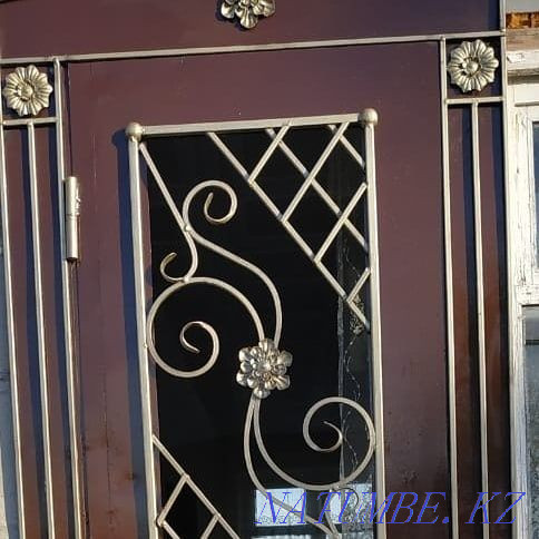 Тартылатын қақпалар, соғылған, шатырлар, гараждар, ангарлар, павильондар  Қостанай  - изображение 5