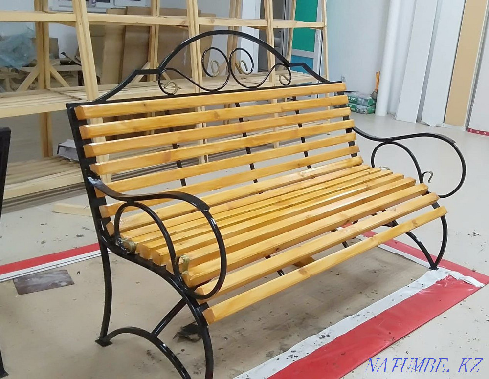 Тартылатын қақпалар, соғылған, шатырлар, гараждар, ангарлар, павильондар  Қостанай  - изображение 7