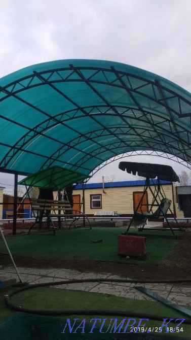 Шатыр, шатыр, беседка, гараж, құс үйі  Қостанай  - изображение 1