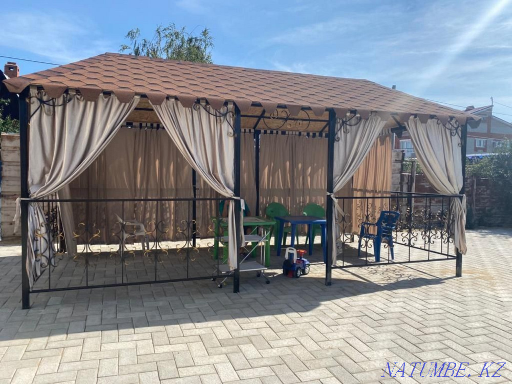 Шатыр, шатыр, беседка, гараж, құс үйі  Қостанай  - изображение 2