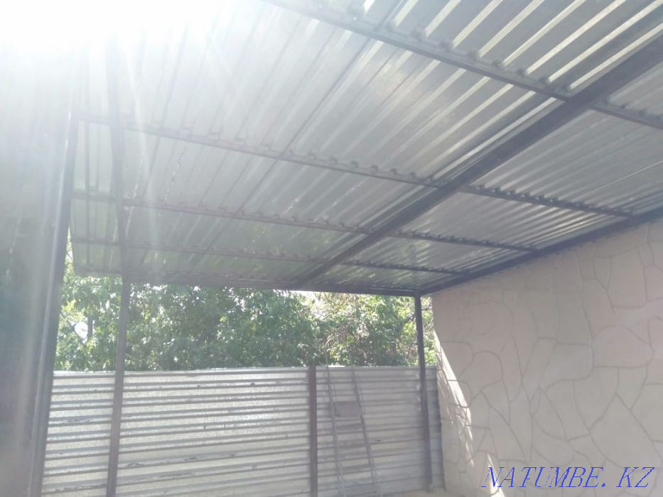 Шатыр, шатыр, беседка, гараж, құс үйі  Қостанай  - изображение 4