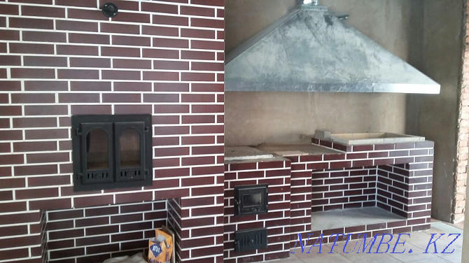 Fireplaces, barbecues, Russian stoves, bar counters in Kazakhstan Astana - photo 6