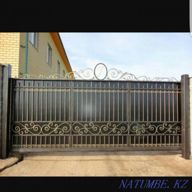 Retractable gates, automatic gates in Kostanay. Kostanay - photo 4