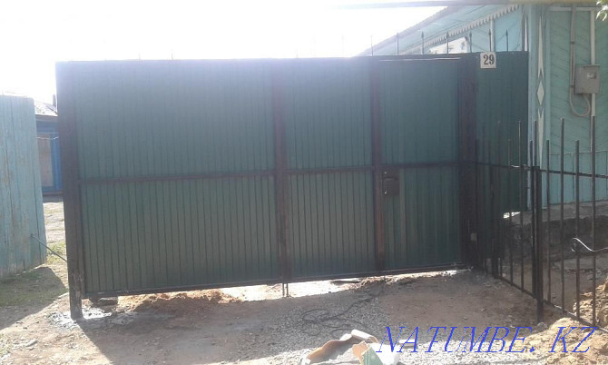 Retractable gates, automatic gates in Kostanay. Kostanay - photo 6