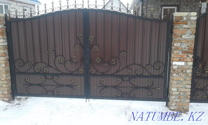 Retractable gates, automatic gates in Kostanay. Kostanay - photo 5