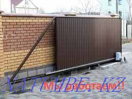 Retractable gates, automatic gates in Kostanay. Kostanay - photo 2