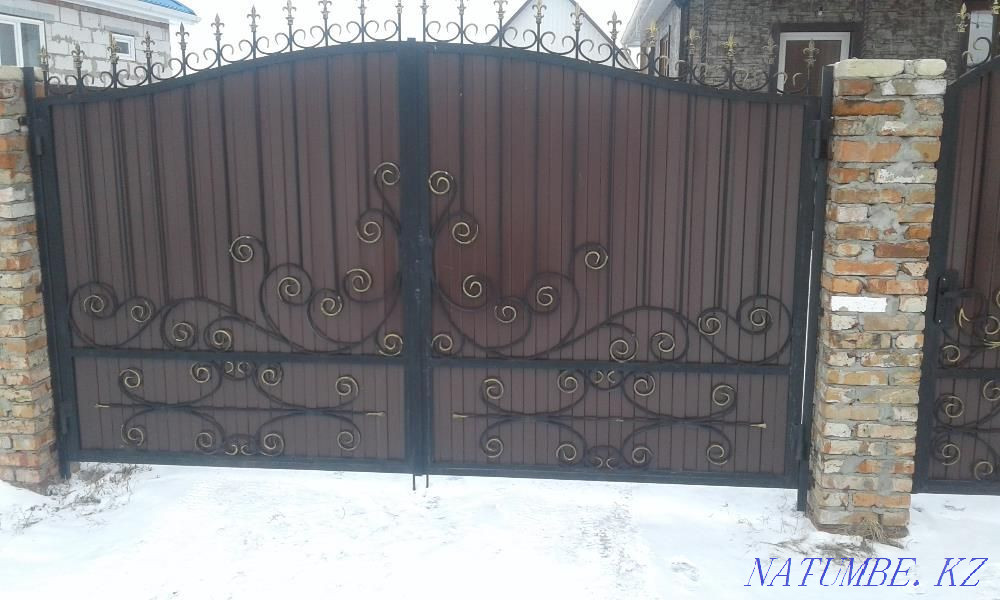 Тартылатын қақпалар, Қостанайдағы автоматты қақпалар.  Қостанай  - изображение 5