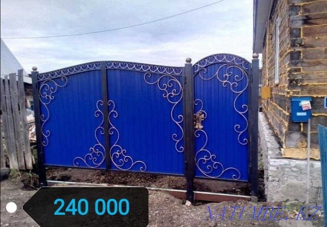 Let's make Canopies, gate, protections! Arbors, a handrail, peaks! Fences! Ust-Kamenogorsk - photo 5