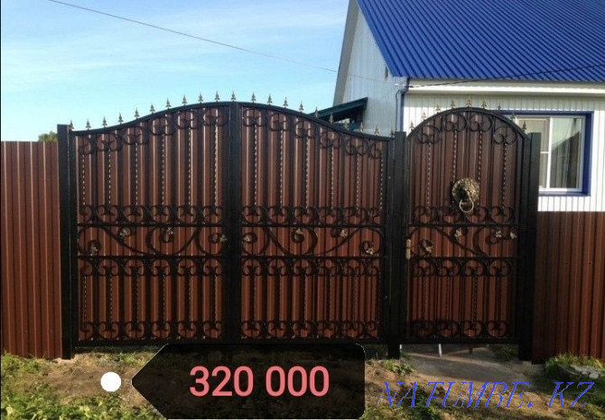 Let's make Canopies, gate, protections! Arbors, a handrail, peaks! Fences! Ust-Kamenogorsk - photo 3