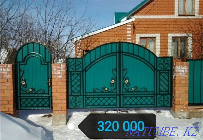 Let's make Canopies, gate, protections! Arbors, a handrail, peaks! Fences! Ust-Kamenogorsk - photo 2