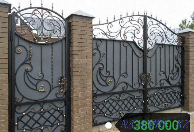 Let's make Canopies, gate, protections! Arbors, a handrail, peaks! Fences! Ust-Kamenogorsk - photo 6