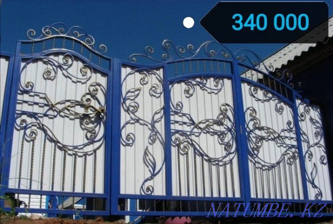 Let's make Canopies, gate, protections! Arbors, a handrail, peaks! Fences! Ust-Kamenogorsk - photo 8