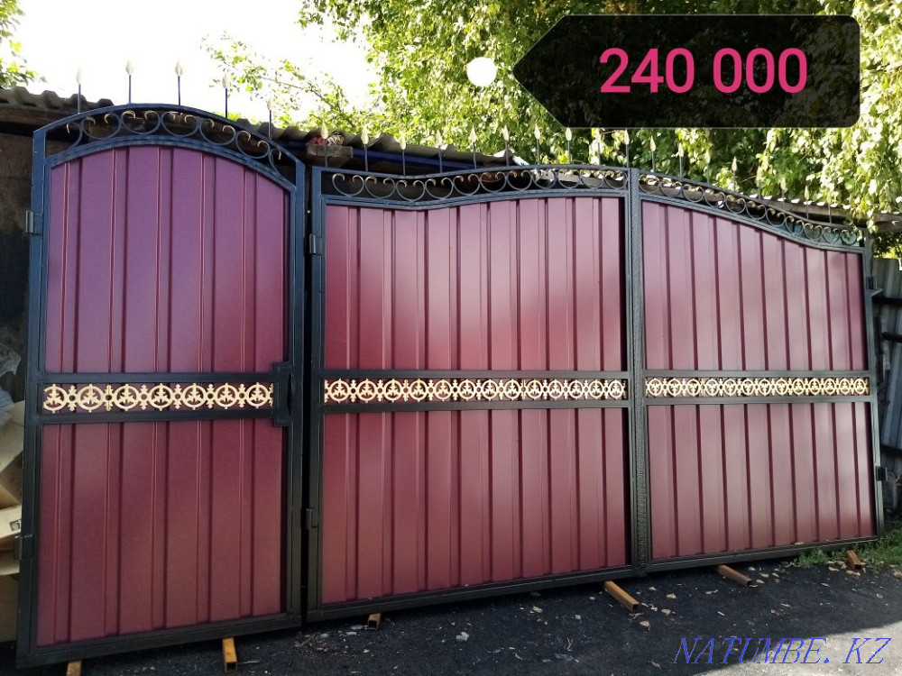 Шатырлар, қақпалар, қорғаныстар жасайық!Арбалар, тұтқалар, шыңдар! Қоршаулар!  Өскемен - изображение 7