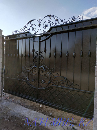 Wrought iron gates, lattices, railings, fences, etc. Karagandy - photo 1
