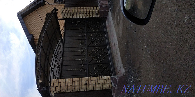 Wrought iron gates, lattices, railings, fences, etc. Karagandy - photo 2