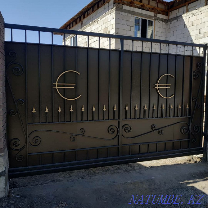Wrought iron gates, lattices, railings, fences, etc. Karagandy - photo 8