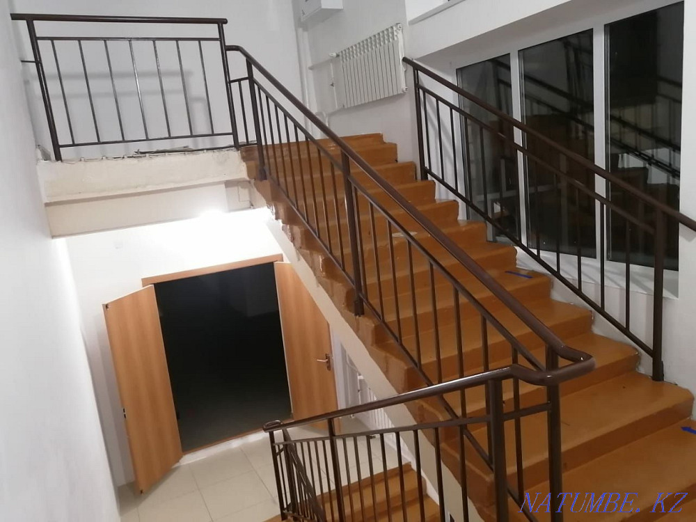 Соғылған темір қақпалар, торлар, қоршаулар, қоршаулар және т.б.  Қарағанды - изображение 5