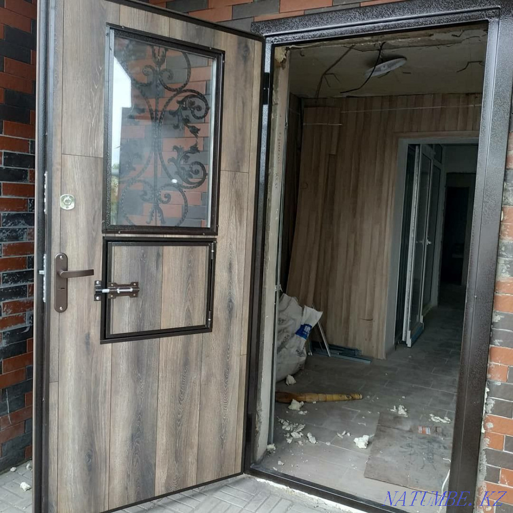 Соғылған темір қақпалар, торлар, қоршаулар, қоршаулар және т.б.  Қарағанды - изображение 7