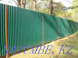 Profiled fence Ust-Kamenogorsk - photo 2