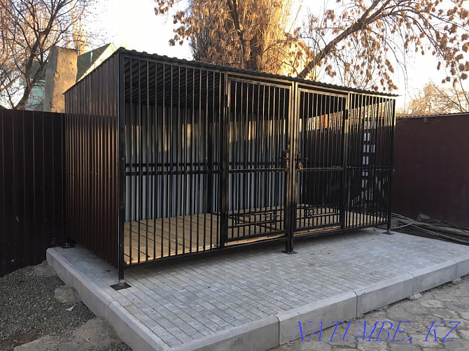 Enclosure for dogs. Atyrau - photo 7