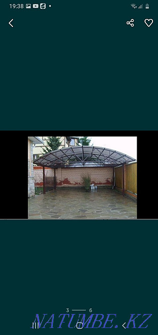 ИЗГОТОВЛЕНИЕ навес, козирьки. Атырау - изображение 4