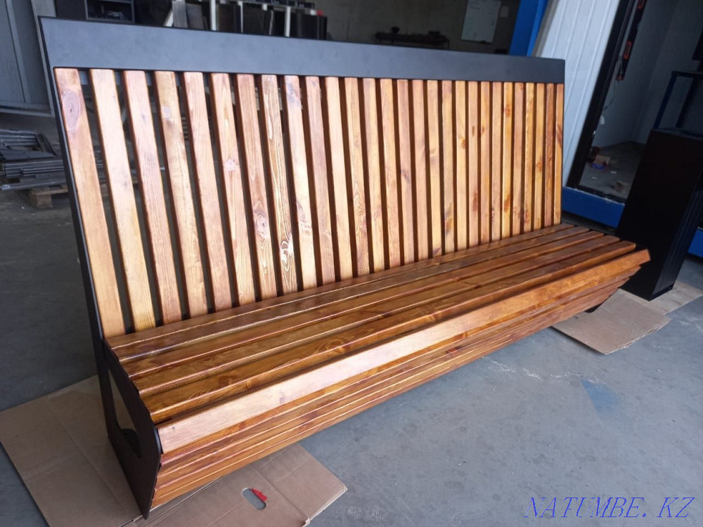 Bench, bench, trash can, urn, MAF, benches, bins, trash cans Almaty - photo 5