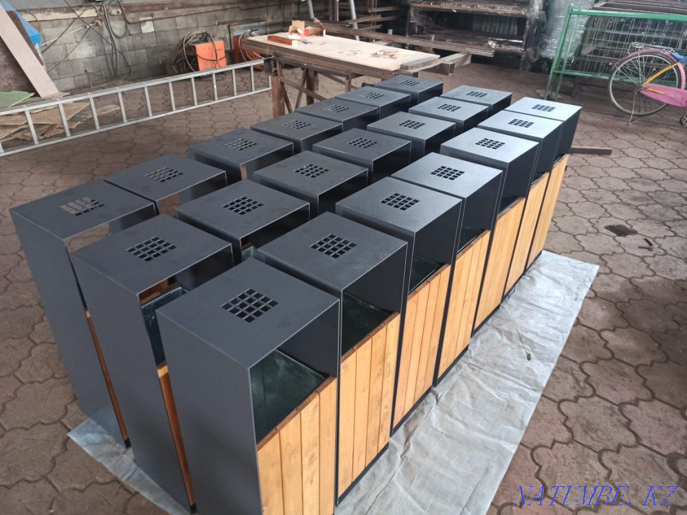 Bench, bench, trash can, urn, MAF, benches, bins, trash cans Almaty - photo 4