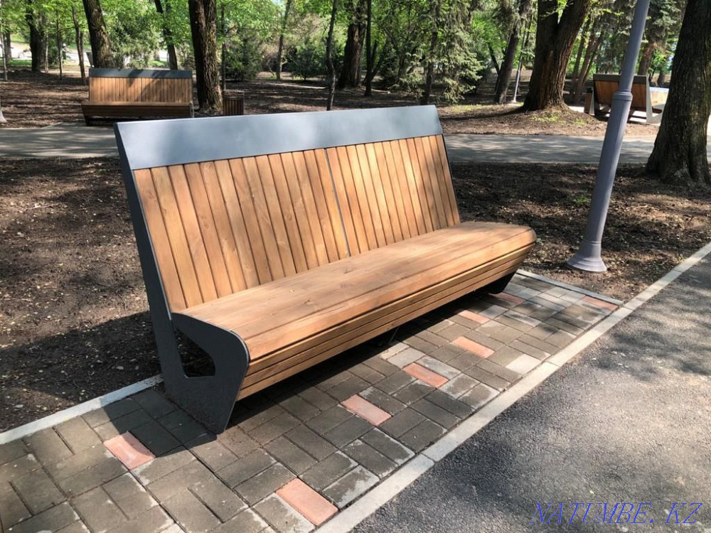 Bench, bench, trash can, urn, MAF, benches, bins, trash cans Almaty - photo 3