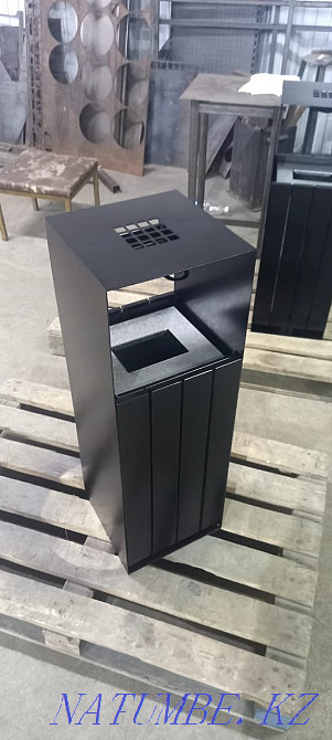 Bench, bench, trash can, urn, MAF, benches, bins, trash cans Almaty - photo 6