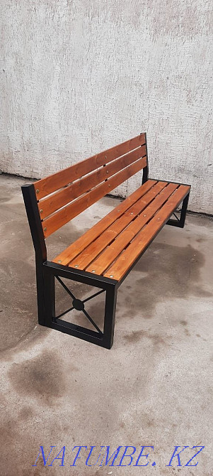 Bench, bench, trash can, urn, MAF, benches, bins, trash cans Almaty - photo 1