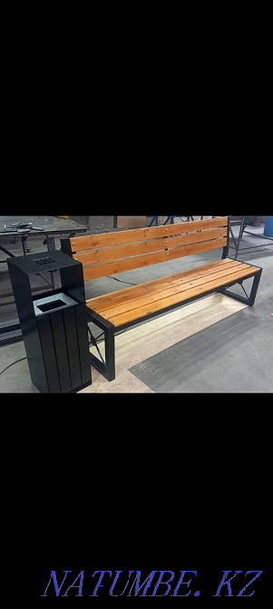 Bench, bench, trash can, urn, MAF, benches, bins, trash cans Almaty - photo 2