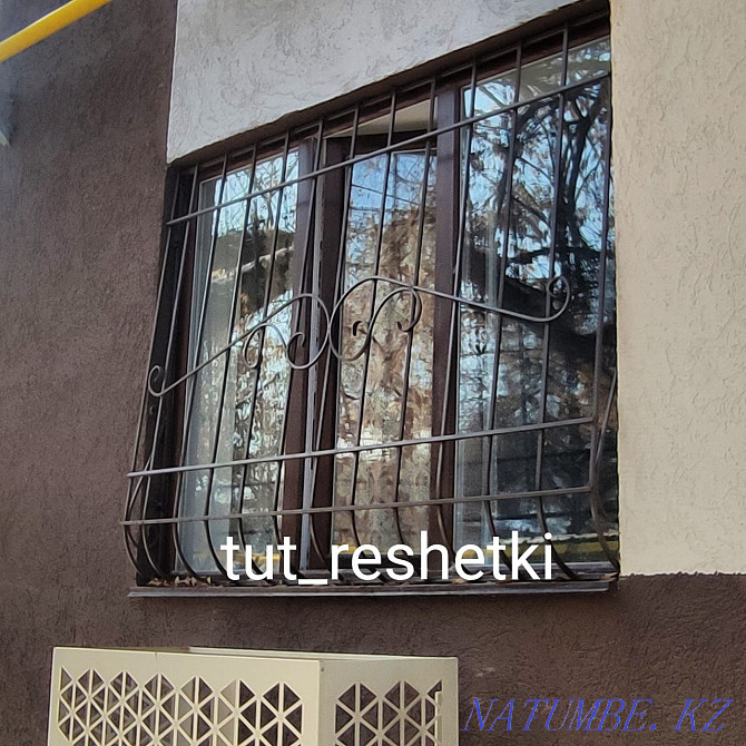 Forged products Almaty, Lattices on welded windows Almaty - photo 1