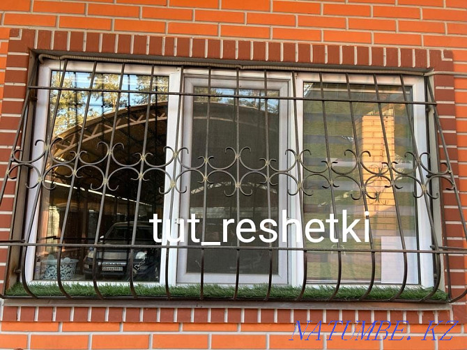 Forged products Almaty, Lattices on welded windows Almaty - photo 2