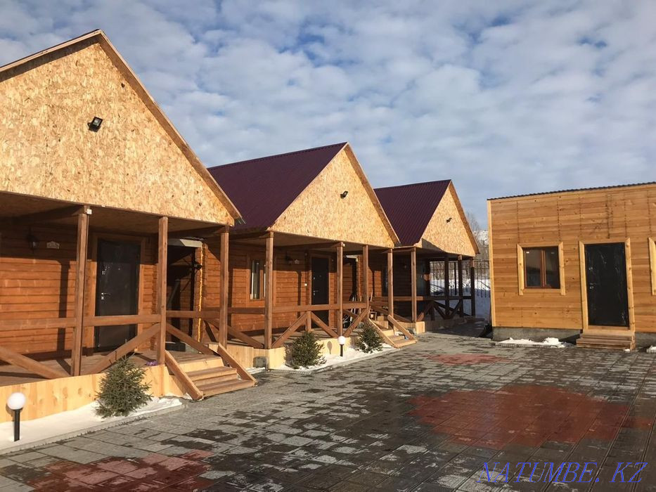 Сруб из профилированного бруса любой сложности, бани, беседки и тд Усть-Каменогорск - изображение 6