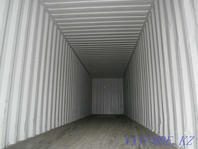 Rent Sea container 40 (forty) feet. Kazakhstan, Denisovka settlement  - photo 2