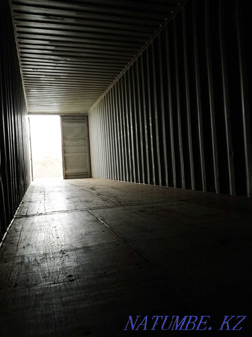 Rent Sea container 40 (forty) feet. Kazakhstan, Denisovka settlement  - photo 3