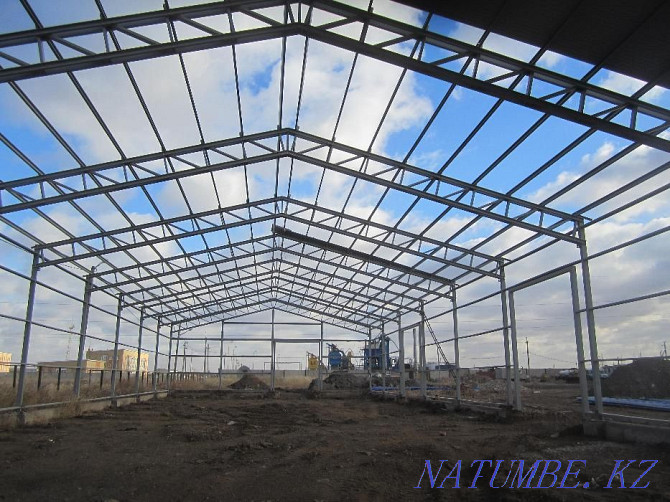 Production of metal structures, farms, runs. Astana - photo 2