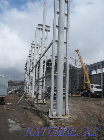 Production of metal structures, farms, runs. Astana - photo 3