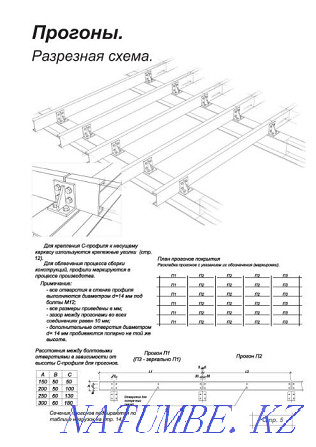 Production of metal structures, farms, runs. Astana - photo 7