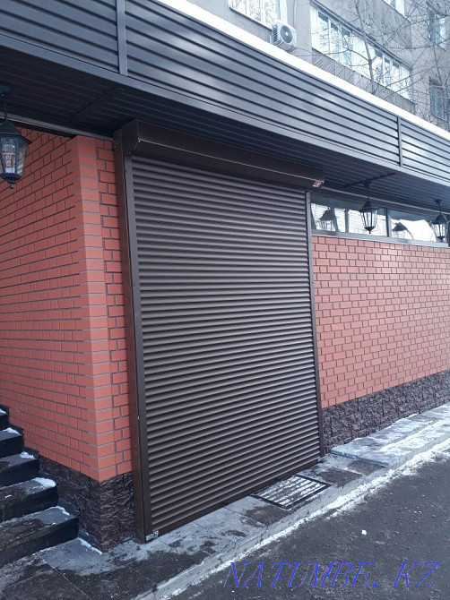 Repair, Roller shutters, roller shutters, Sectional gates, Automation, barrier, Almaty - photo 4