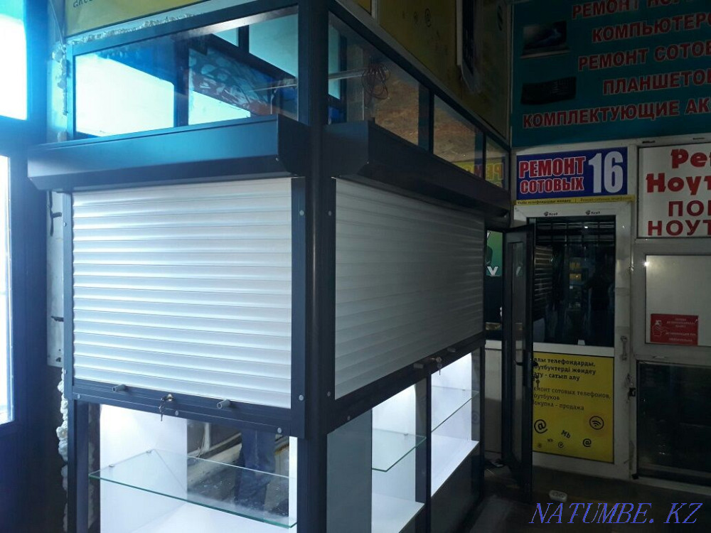 Repair, Roller shutters, roller shutters, Sectional gates, Automation, barrier, Almaty - photo 5