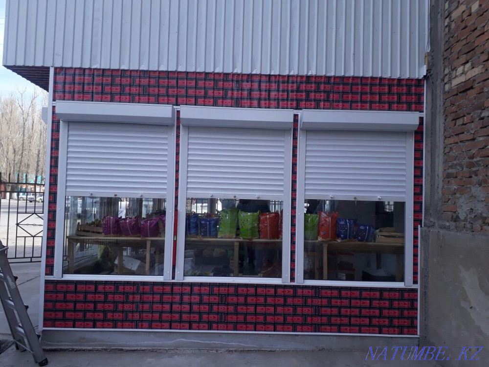 Repair, Roller shutters, roller shutters, Sectional gates, Automation, barrier, Almaty - photo 1